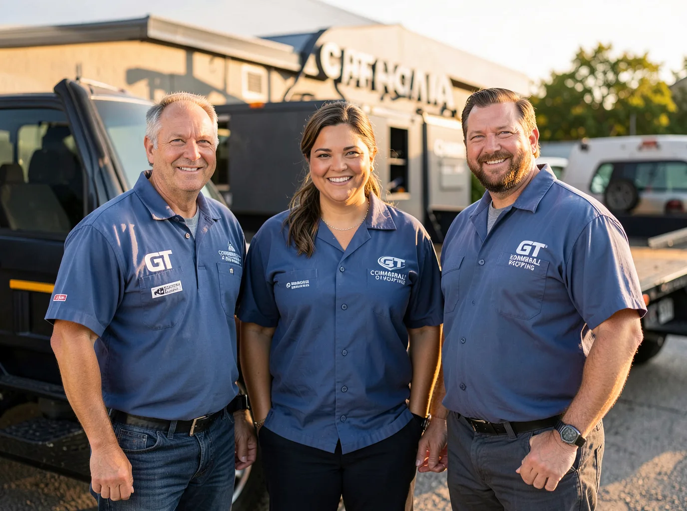 Flat Roof Repair company in Twin City, GA